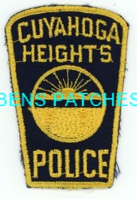 OHIO,CUYAHOGA HEIGHTS POLICE 5